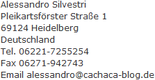 Kontaktdaten gesichert gegen Datenmissbrauch
